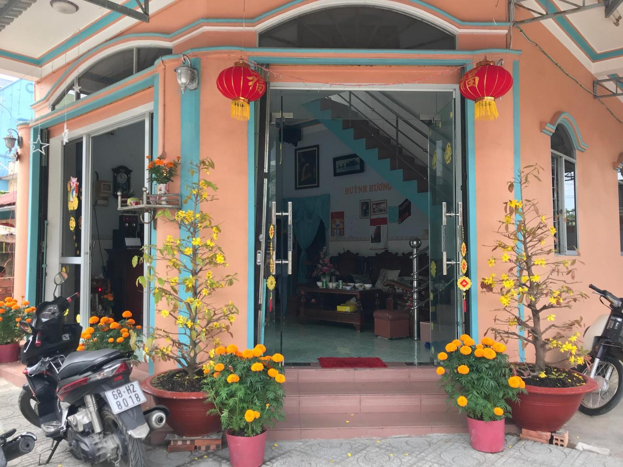 Huynh Huong Guesthouse Hà Tiên Eksteriør billede